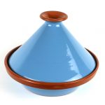 Tajine 30 CM blauw