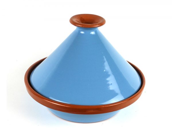 Tajine 30 CM blauw